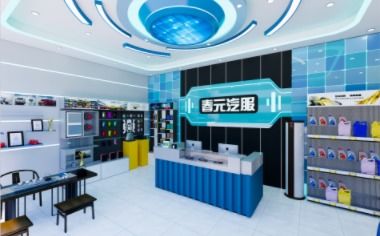 智造爆款 洛阳1700㎡汽修厂如何通过专业设计重塑行业标杆